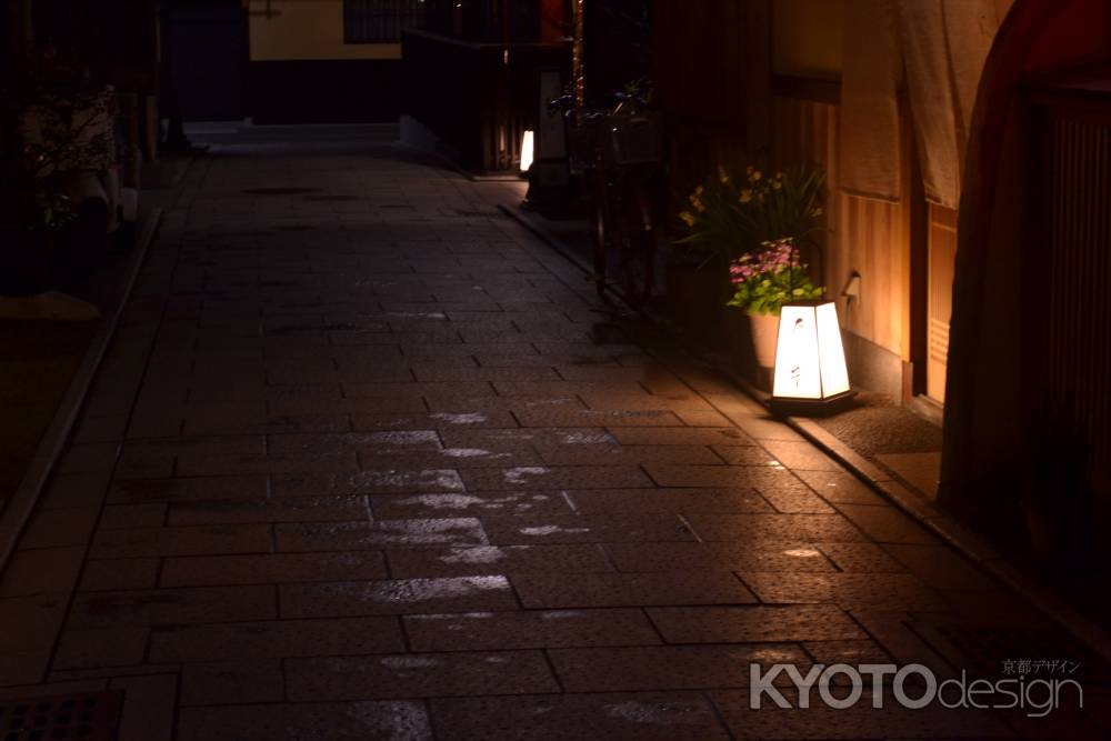 花見小路の路地