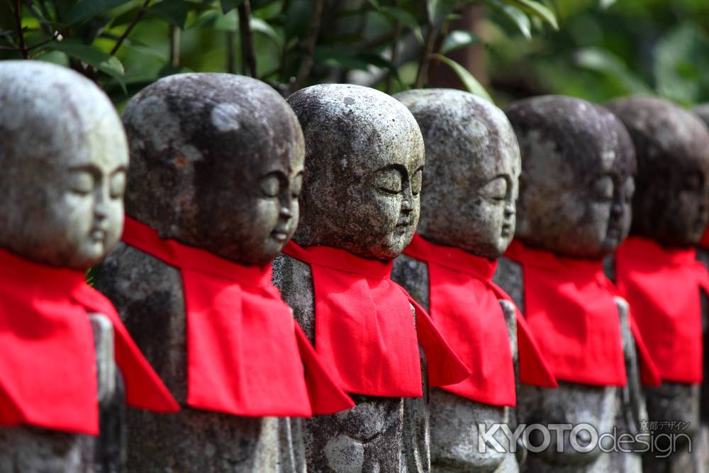 大原念仏寺お地蔵さん