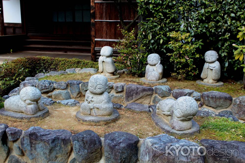 妙心寺智勝院のお地蔵さん