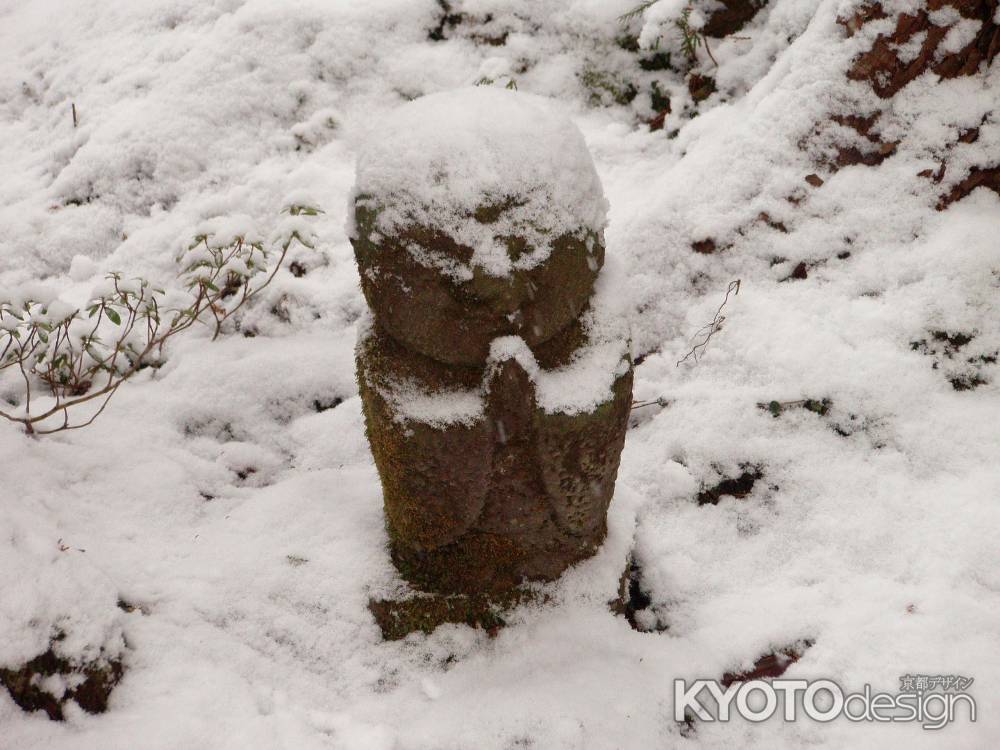 京都の冬・三千院