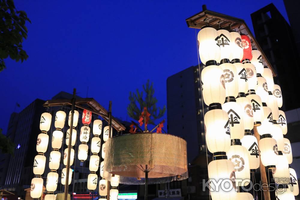 祇園祭、四条傘鉾