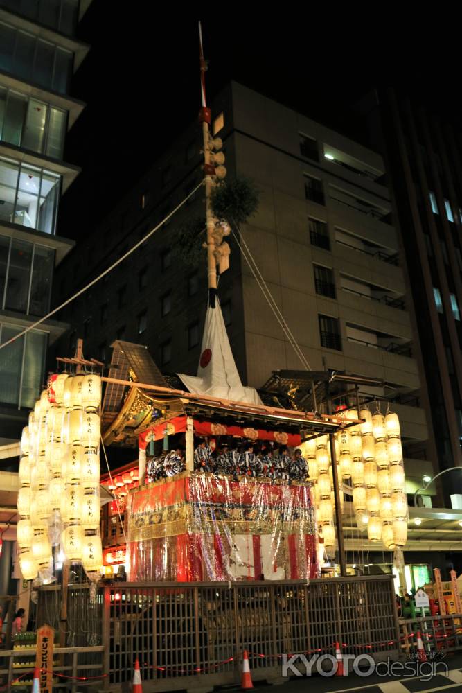 祇園祭、長刀鉾