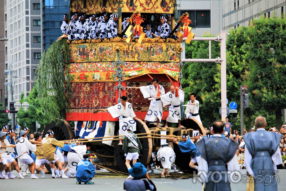 北観音山、辻廻し