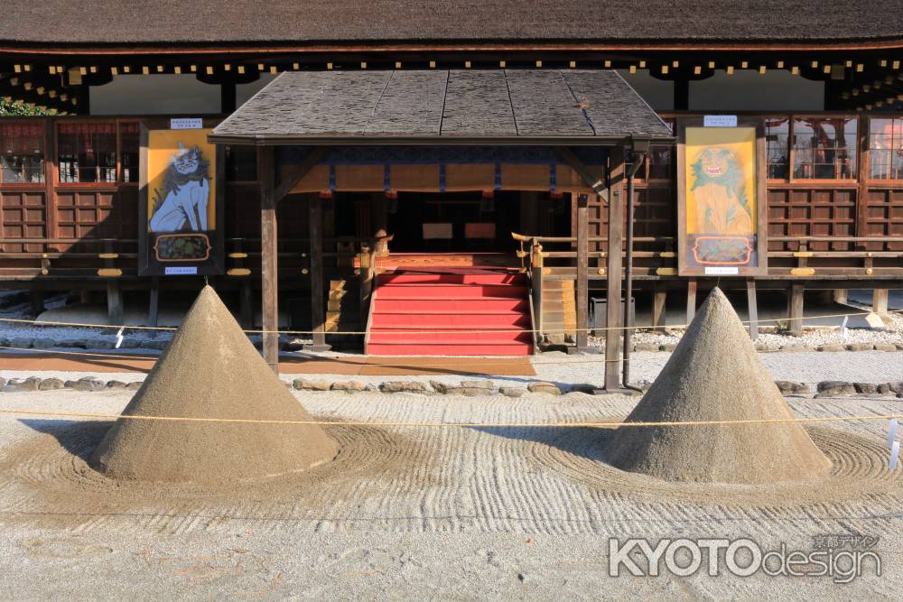 上賀茂神社の迎春