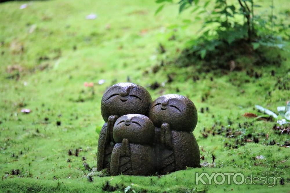 詩仙堂のお地蔵さん