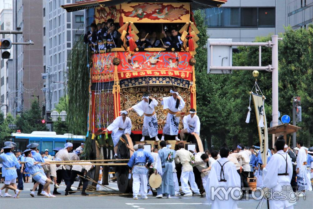 南観音山の辻廻し