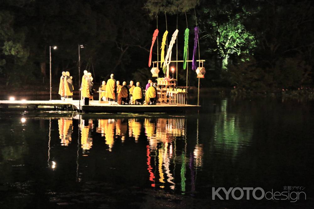 大覚寺、宵弘法2018-2