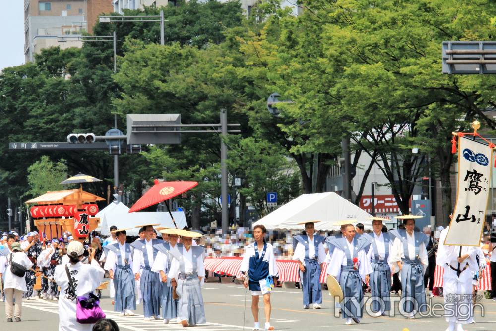 祇園祭、後祭山鉾巡行、鷹山2019