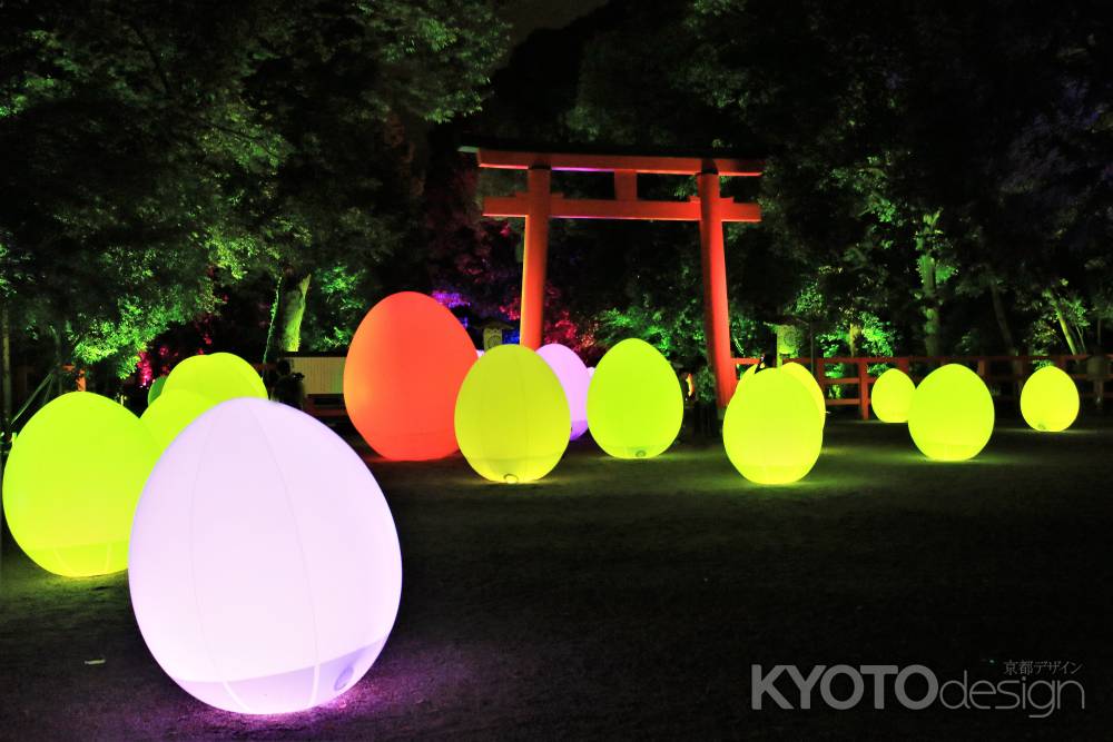 下鴨神社、糺の森の光の祭2019-2