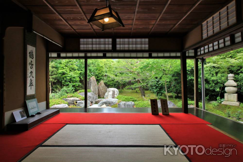 建仁寺霊源院の新しいお庭