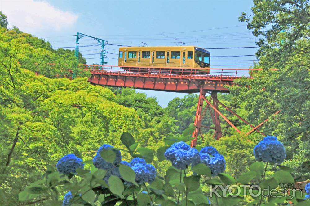 石清水八幡宮参道ケーブル