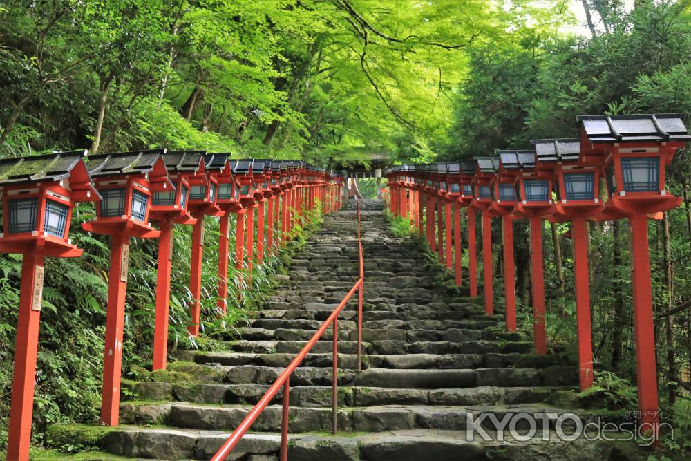 貴船神社参道2021