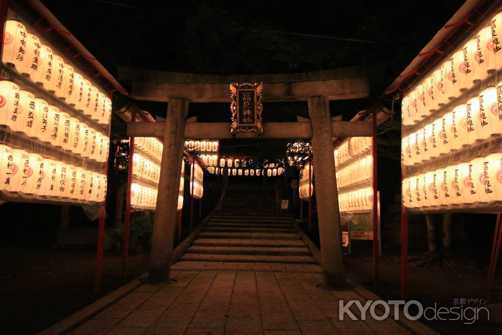 八幡市の高良神社