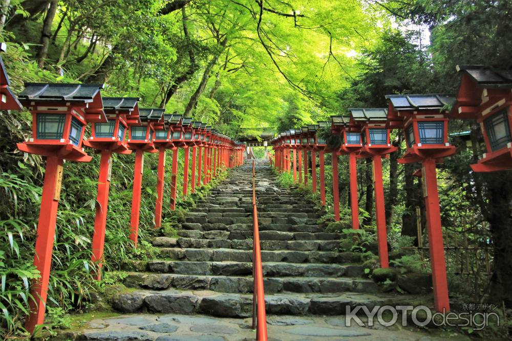 貴船神社参道2022