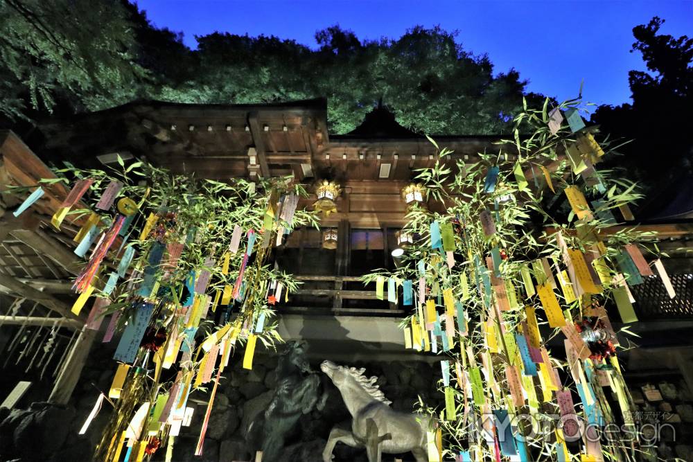 貴船神社七夕ライトアップ2022