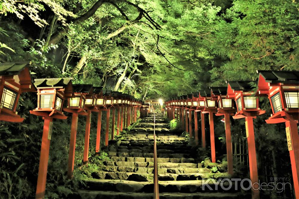 貴船神社七夕ライトアップ2022-2