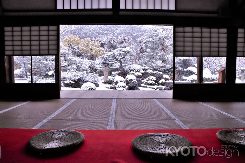 雪の妙満寺