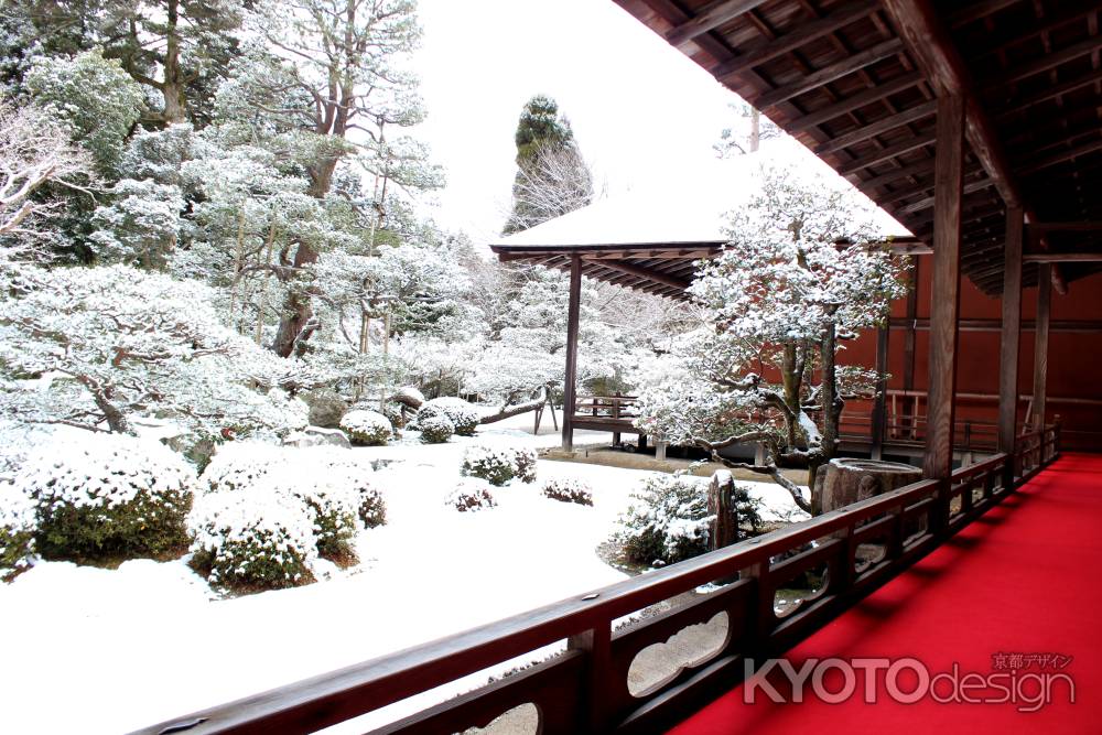 雪の曼殊院