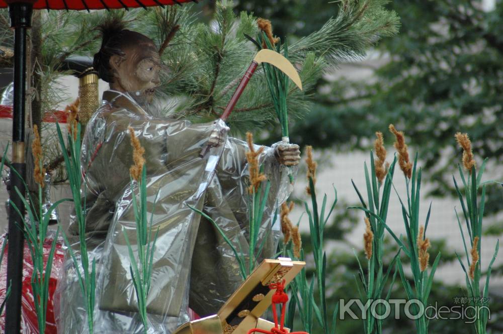 芦刈山の人形2