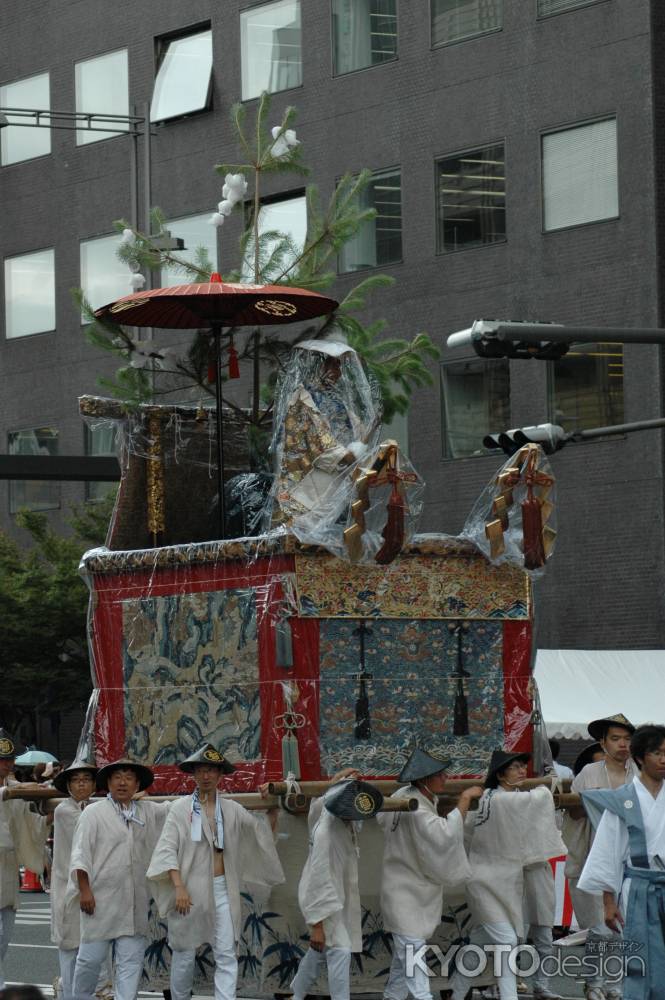 孟宗山の装飾