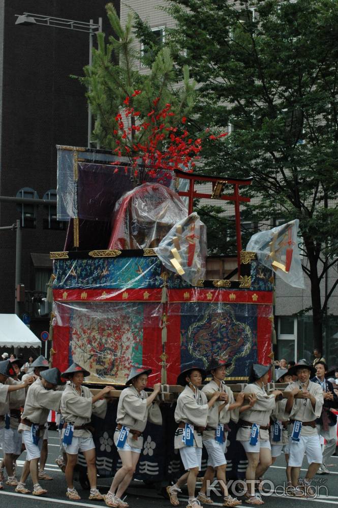 油天神山