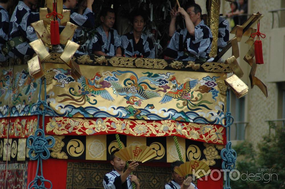 岩戸山の装飾