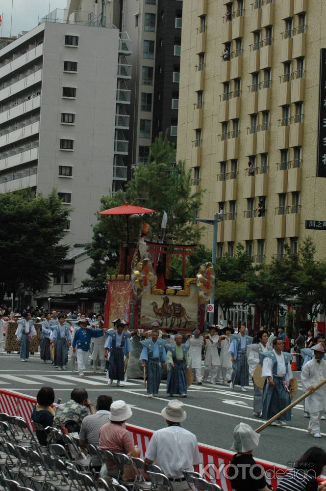 鈴鹿山の行列