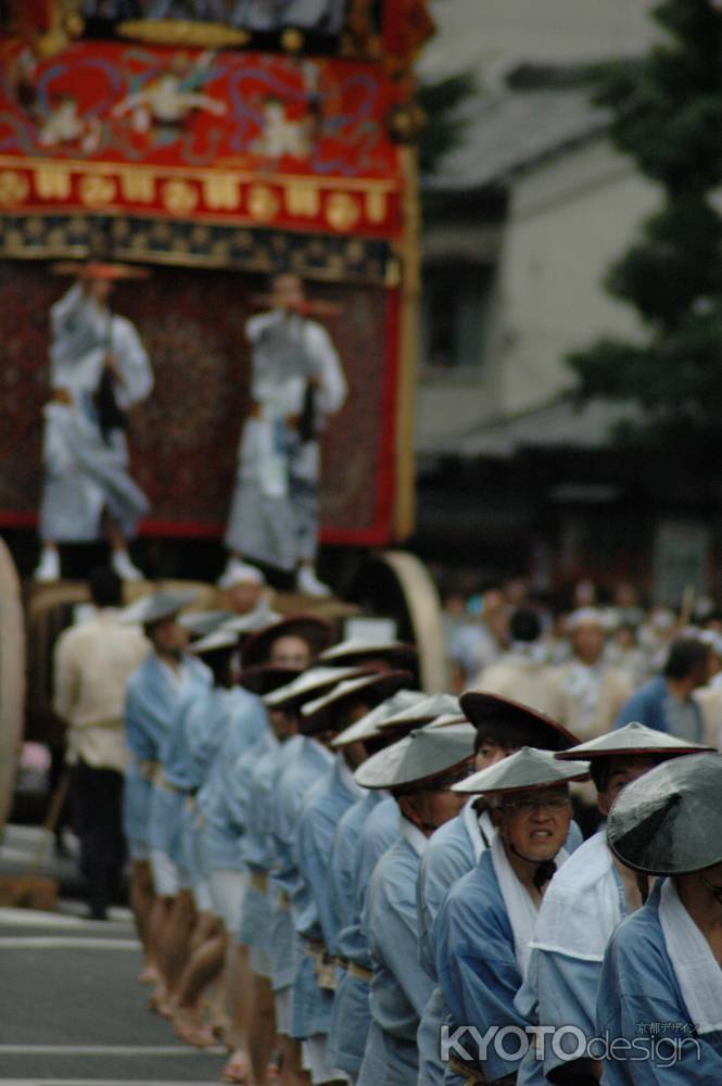 南観音山の綱方