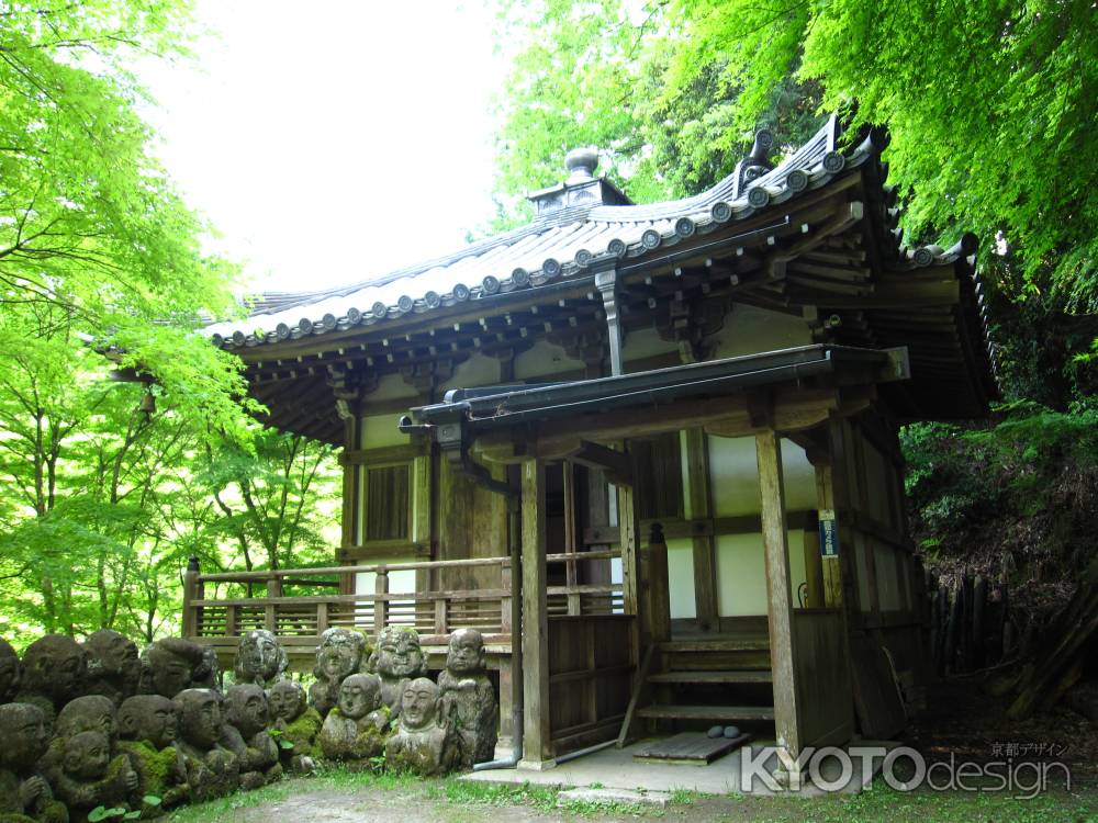 愛宕念仏寺の地蔵堂