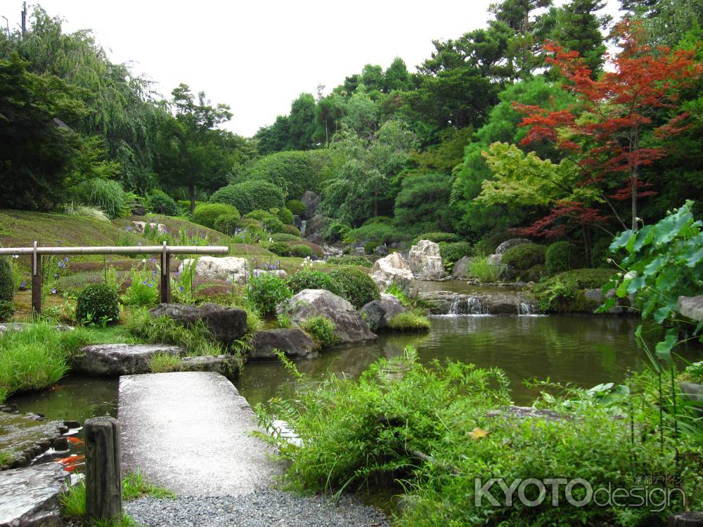 退蔵院の余香苑