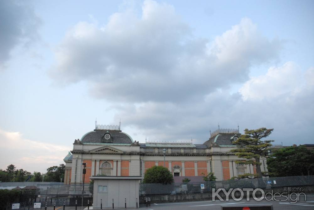 京都国立博物館の全景