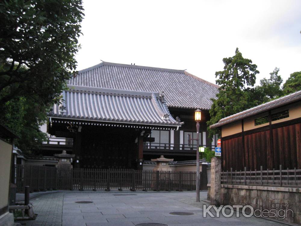 夕闇の大雲院