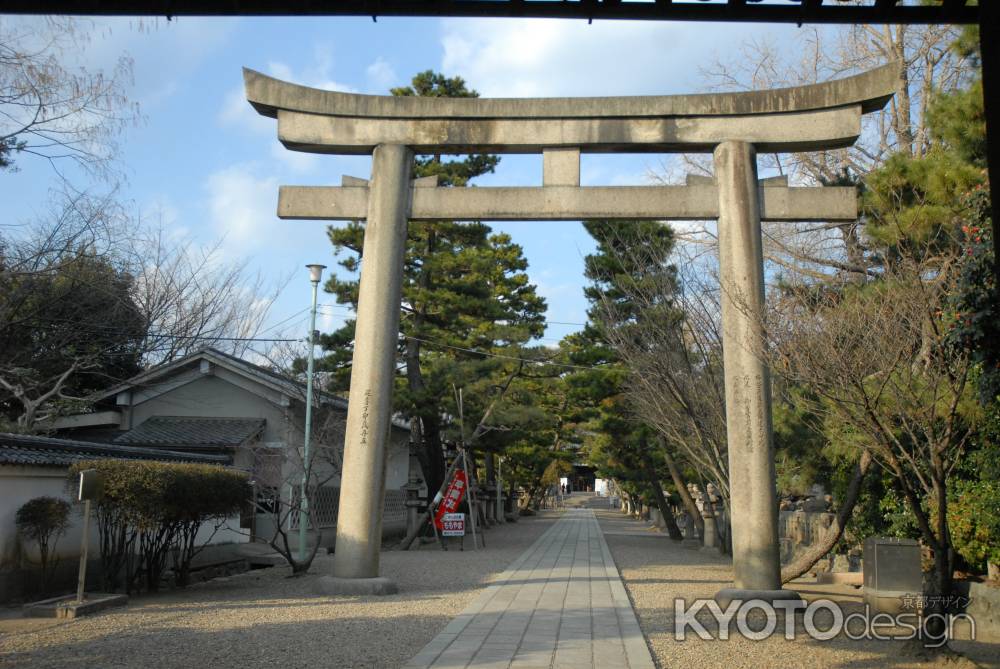 境内の鳥居