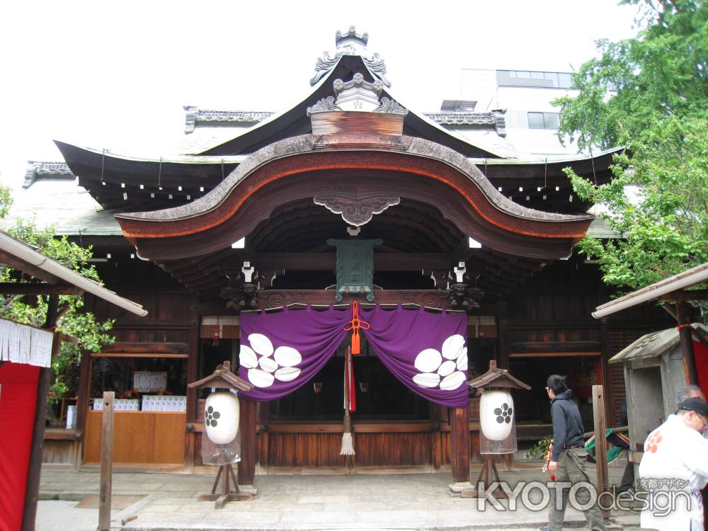 菅大臣神社　本殿