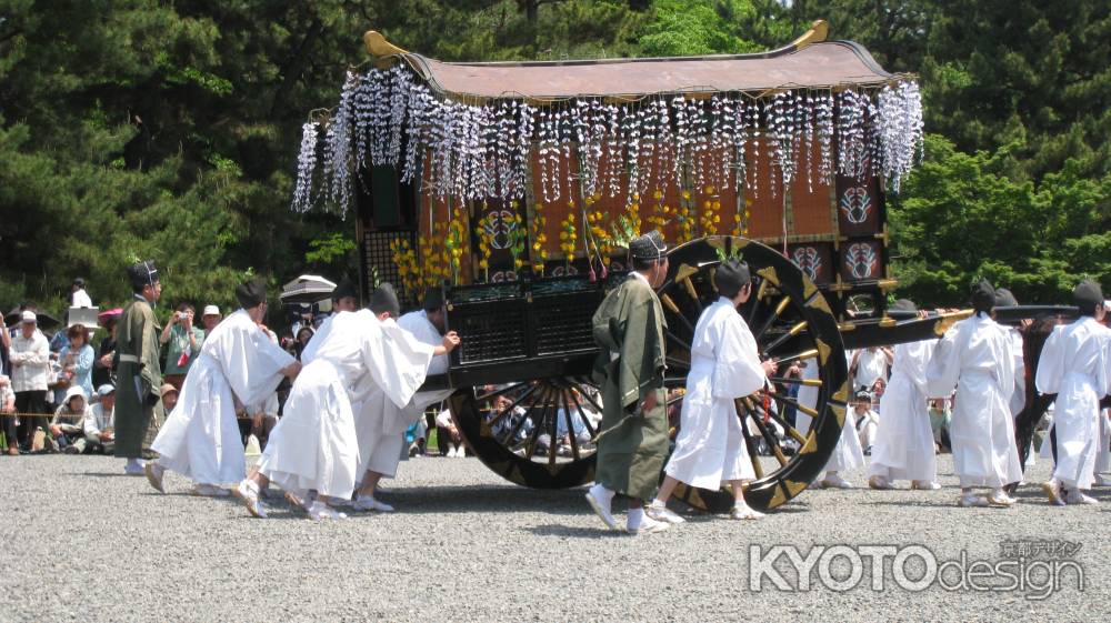 牛車　横の顔