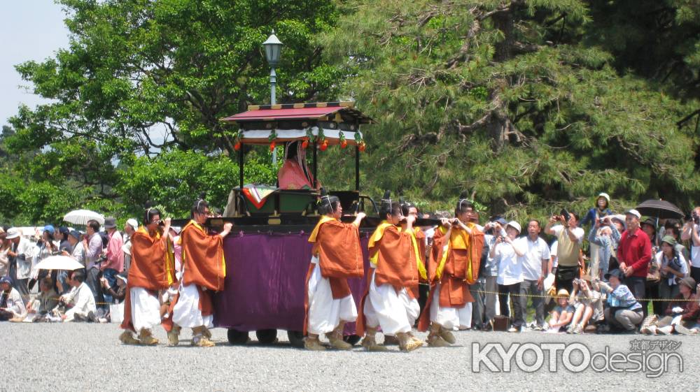 斎王代の行列