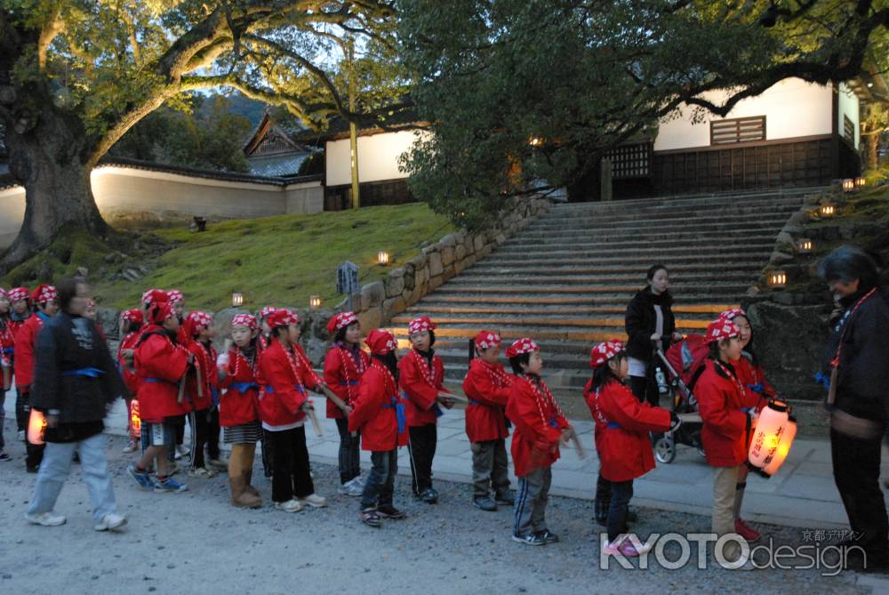 東山花灯路 お囃子組み