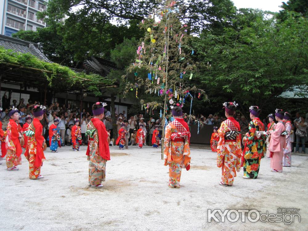 七夕祭 小町踊り