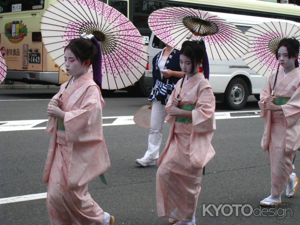 花傘巡行 万灯踊