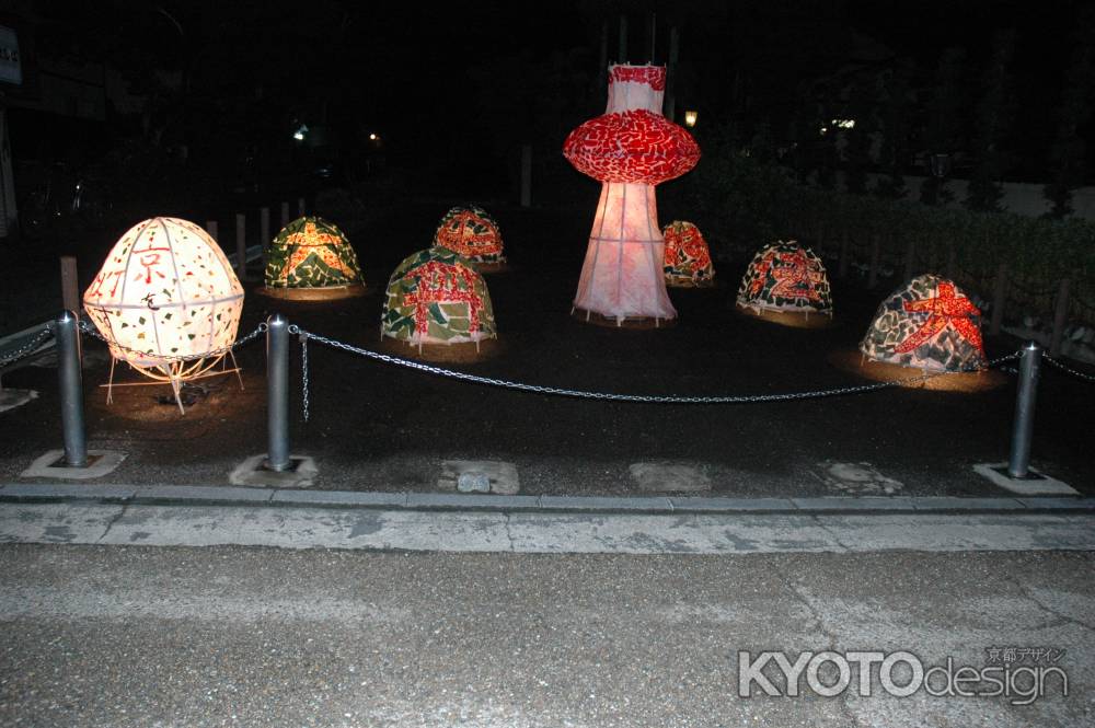 京灯 五山の送り火