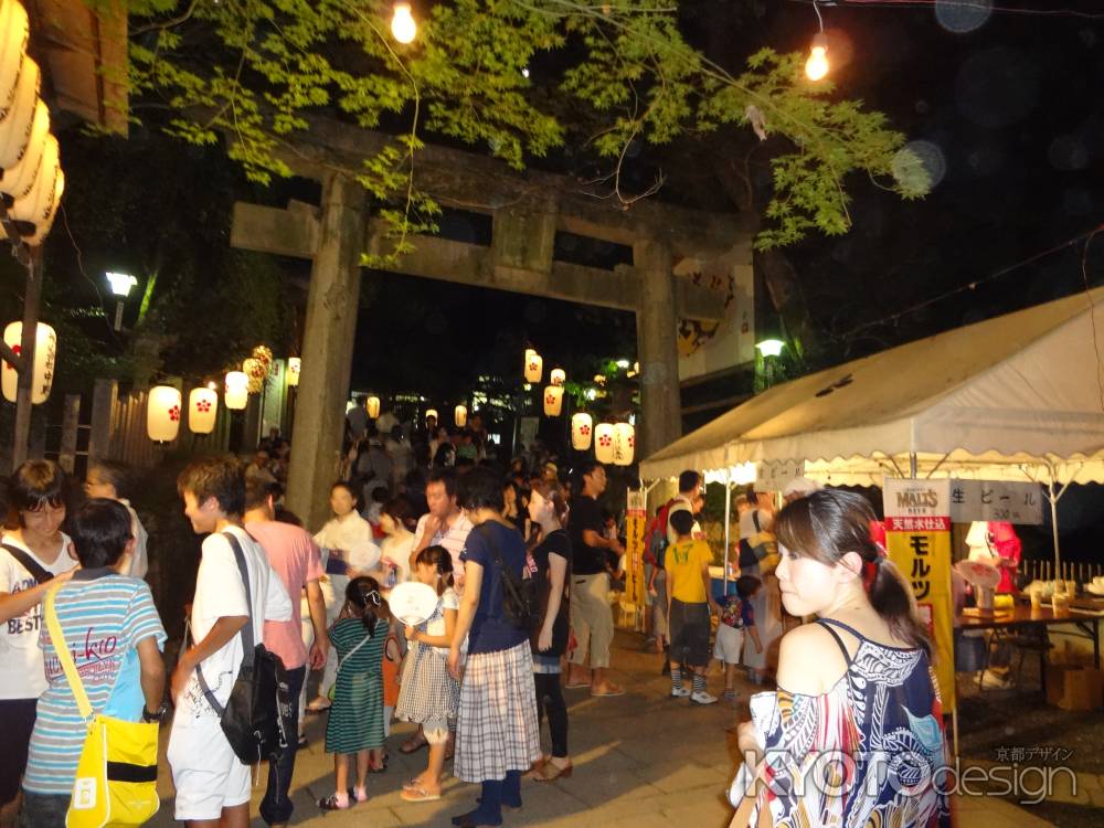 長岡天満宮 夏祭り