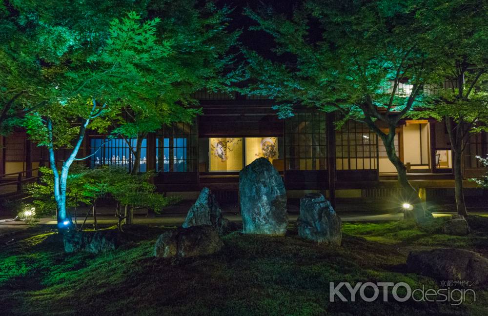 建仁寺、初夏の夜①