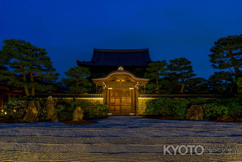 建仁寺、初夏の夜⑤