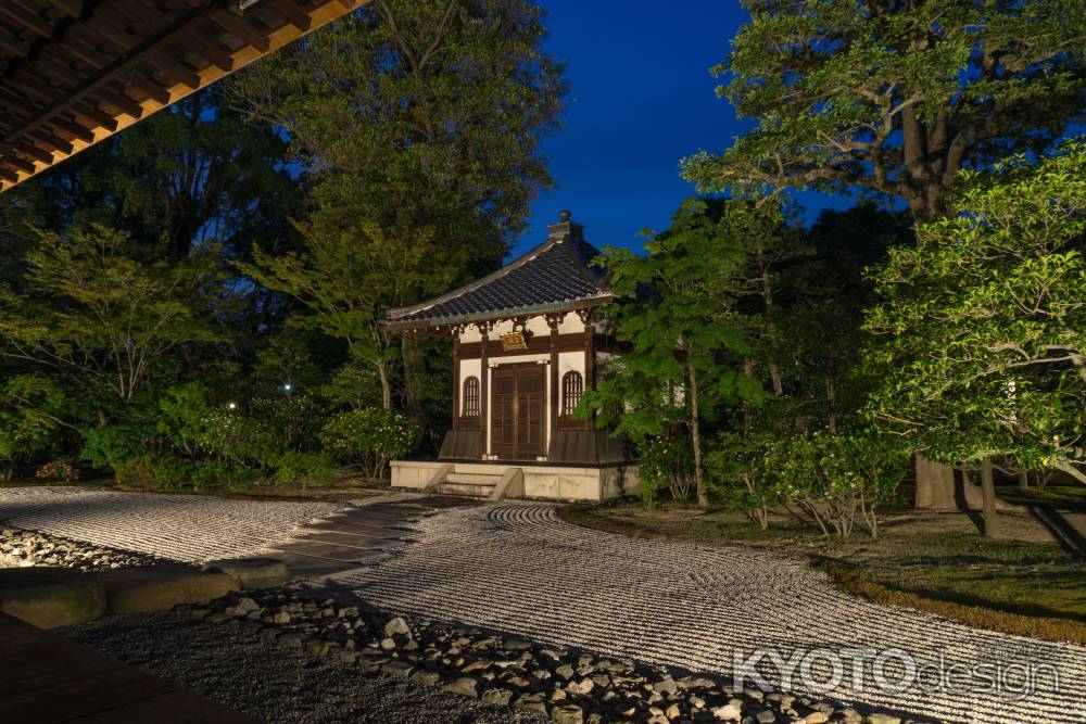 建仁寺、初夏の夜⑧