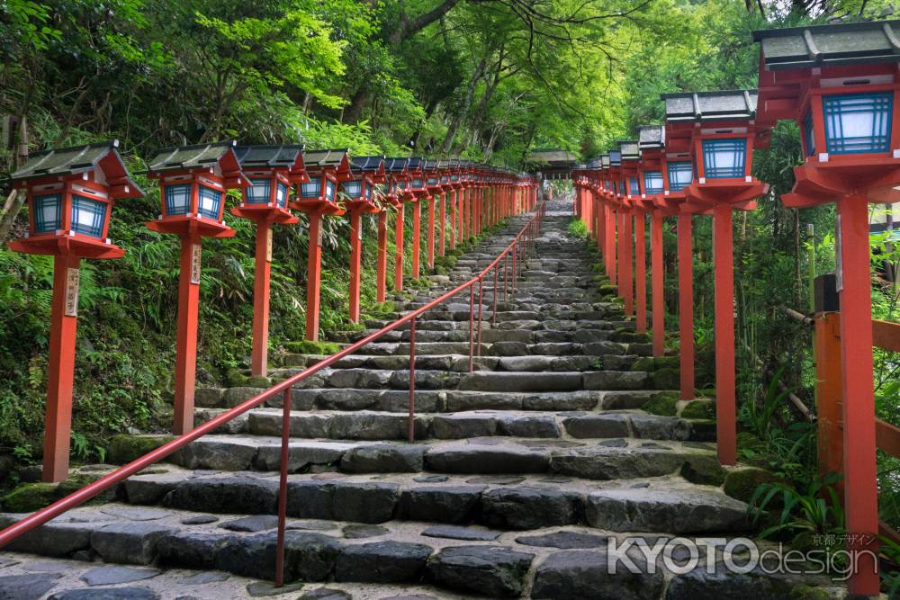 貴船神社、七夕①