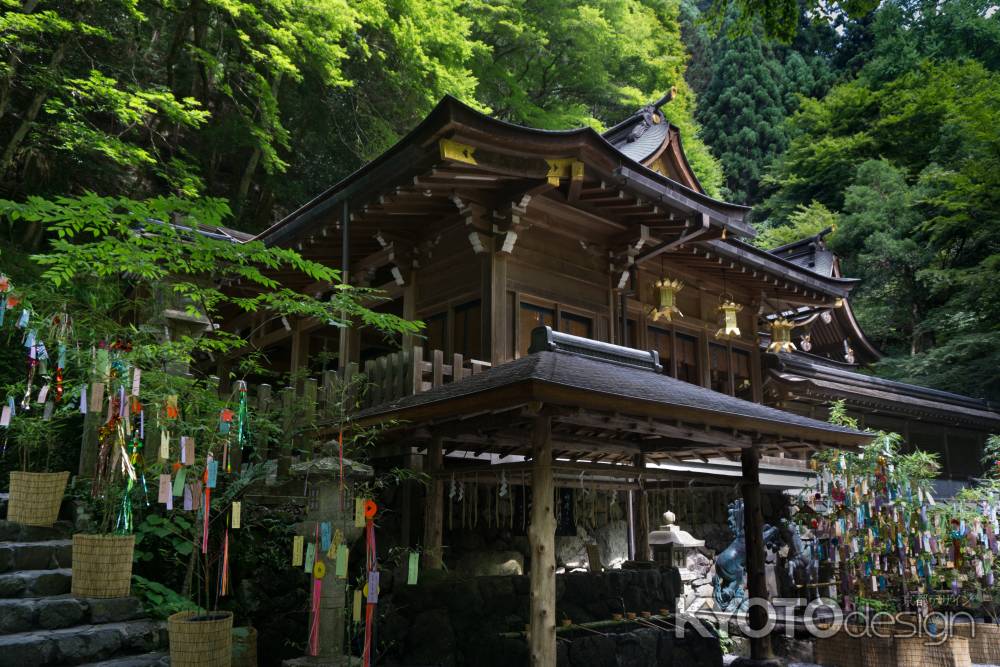 貴船神社、七夕③