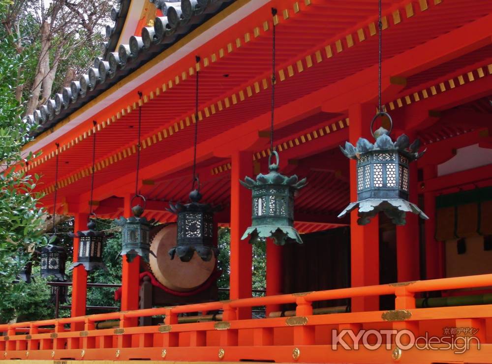 石清水八幡宮回廊