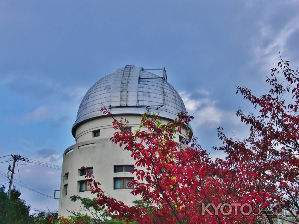 京大花山天文台の秋