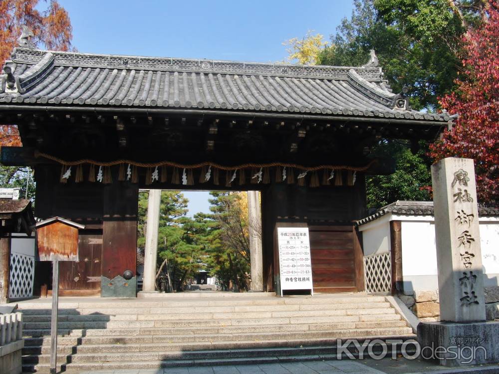 御香宮神社