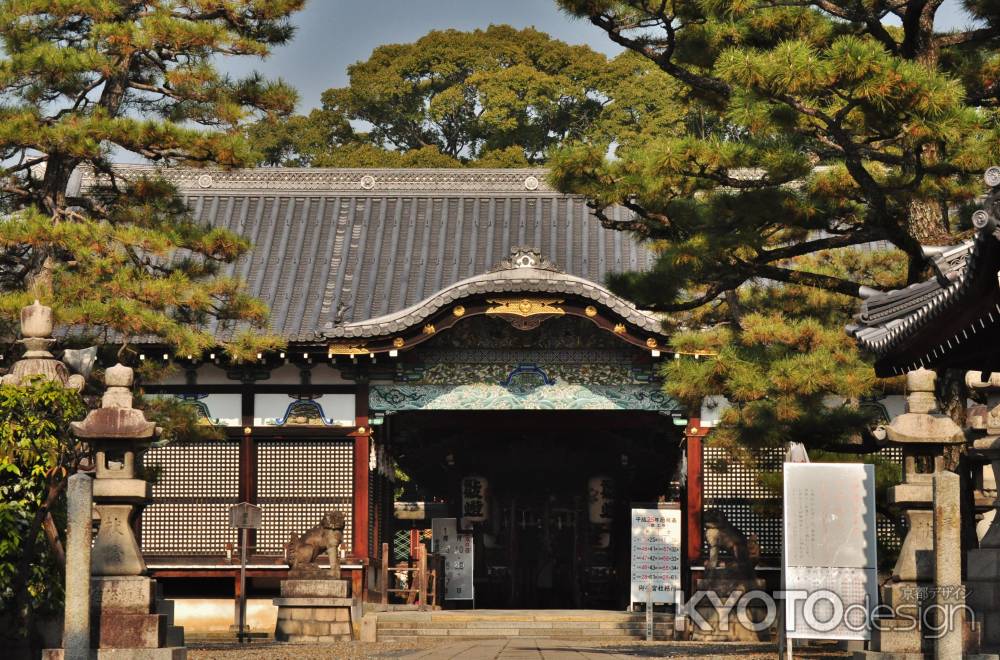 御香宮神社